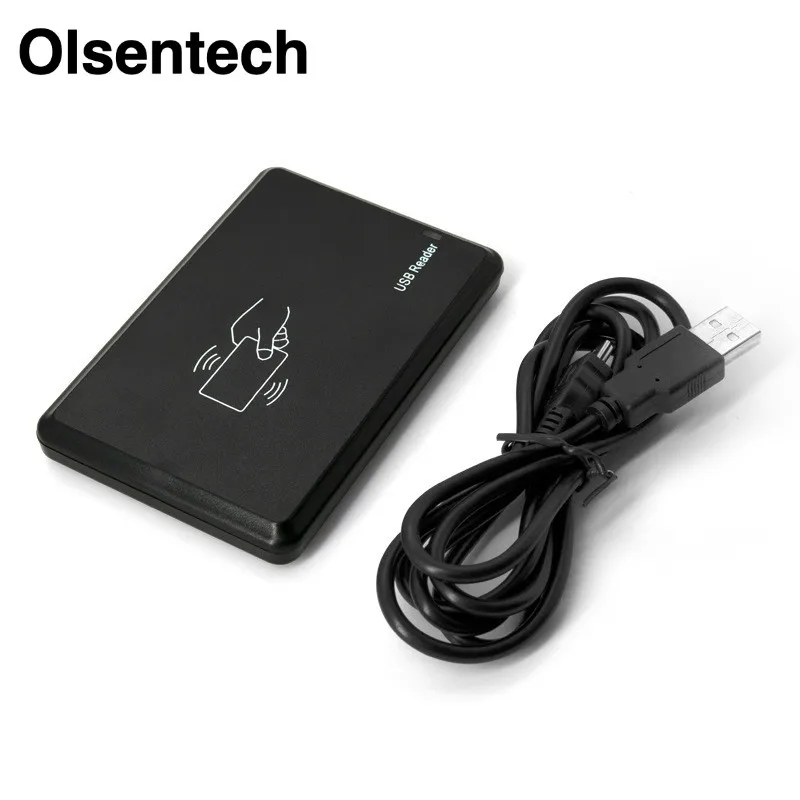 R20XD RFID считыватель ID карт для LF Чип TK4100 EM4100 EM4200 Бесконтактный драйвер USB интерфейс