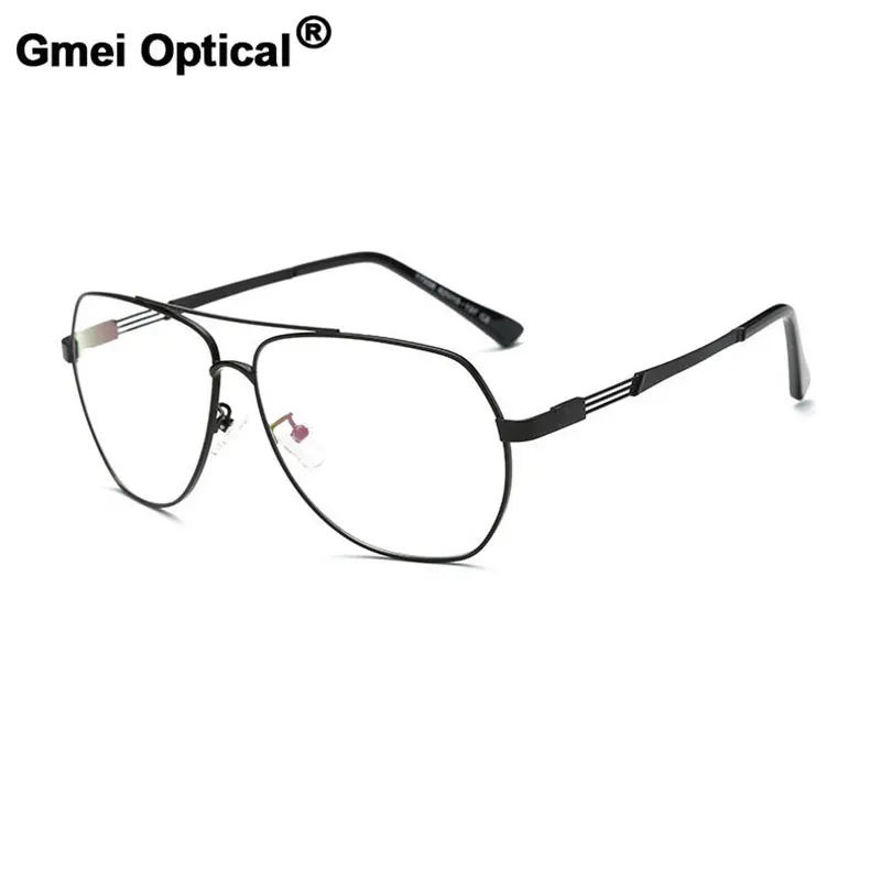 

Gmei Optical Vintage Sunglasses Optical Eyeglasses Frames Myopia Metal Alloy Women Men Spectacles Oculos De Grau Eyewear A17006