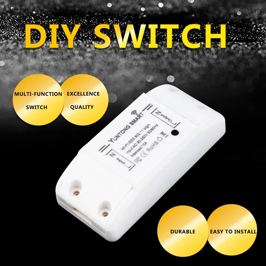 Прямая поставка 220 В беспроводной пульт дистанционного управления Smart DIY