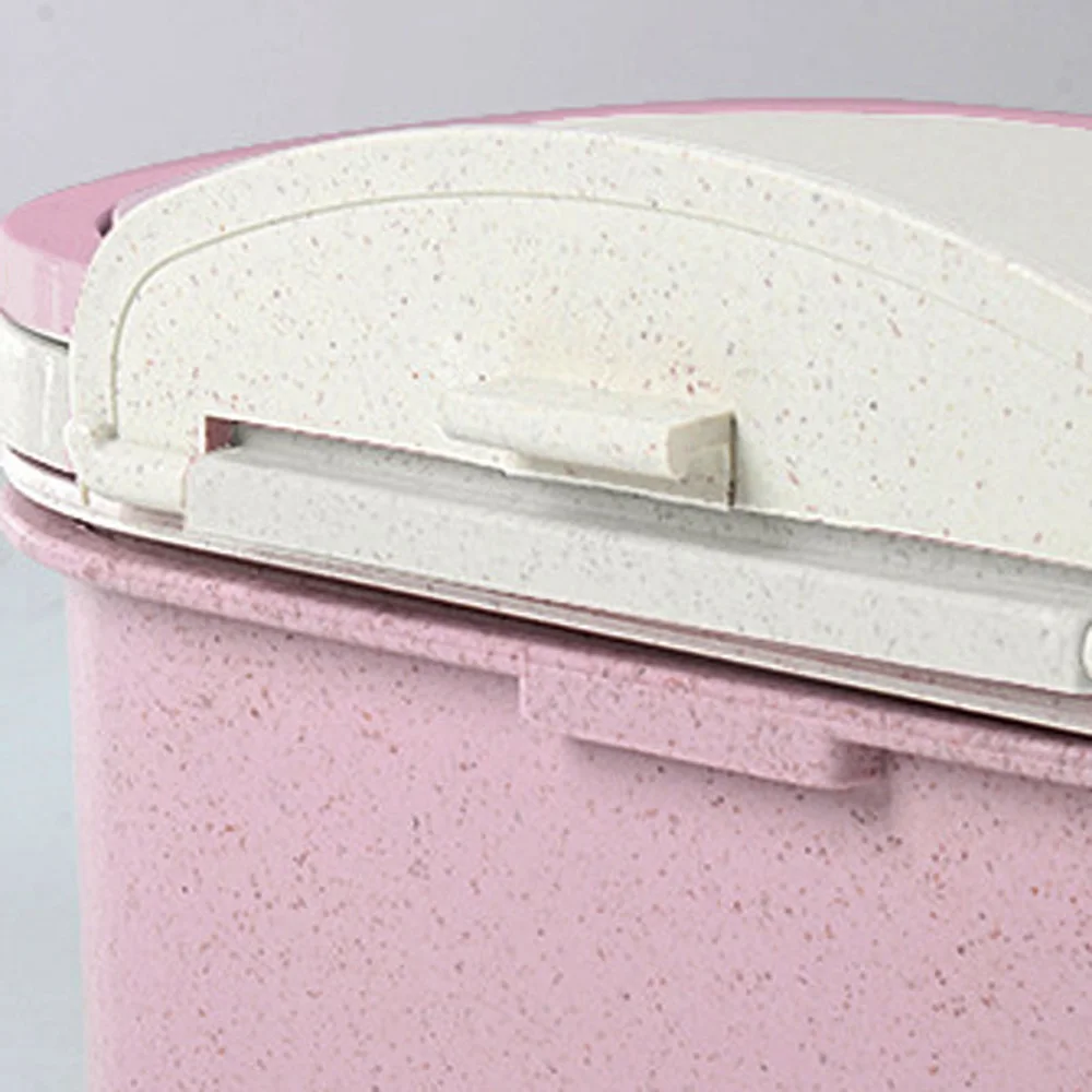 

Pink/Green Lunch Box Portable Picnic Microwave Bento Food Snack Fruit Storage Container School Food Container 18.5 * 12.5 * 8CM
