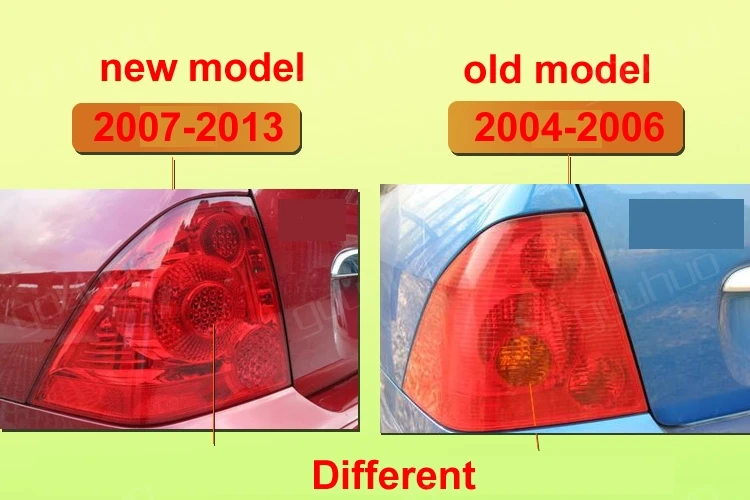 Для peugeot 307 Sedan 2004-2006 задний габаритный фонарь задний фонарь в сборе задний светильник s