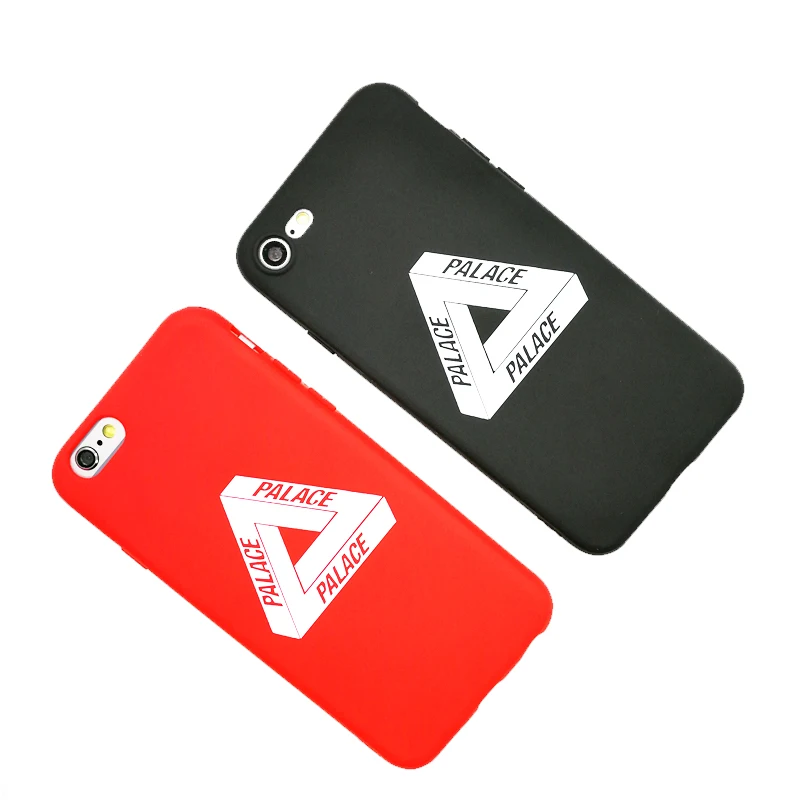

Case For Iphone X Xs Max Xr 10 8 7 6 6s Plus 5 5s Se Phone Cover Fashion Popular Palace Sports Full Silicone Soft Scrub Coque