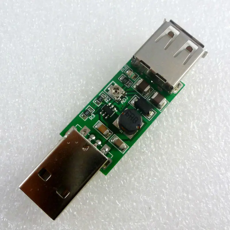 TB398 DC-DC USB 5 В до 6-15,5 В шаг повышающий преобразователь Напряжение инверторы Модуль Регулируемый Выход DC 6 В до 12 В