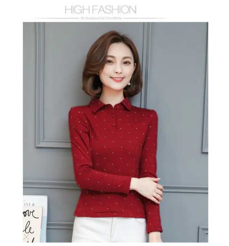5 poloshirt women