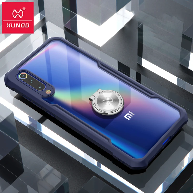 Hot Sale Xundd Luxury Clear Case for Xiaomi Mi9 9 SE with Airbags Shockproof Back Cover for Xiaomi Mi 9 Mi9 se Case Business