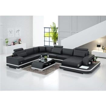 

Cheap living room chesterfield sofa genuine leather