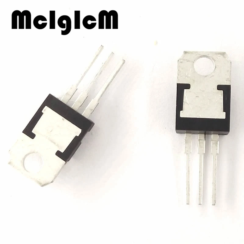 MCIGICM 10pcs TIP127 (5.0A,60 100V,65W) PNP DARLINGTON TRANSISTOR