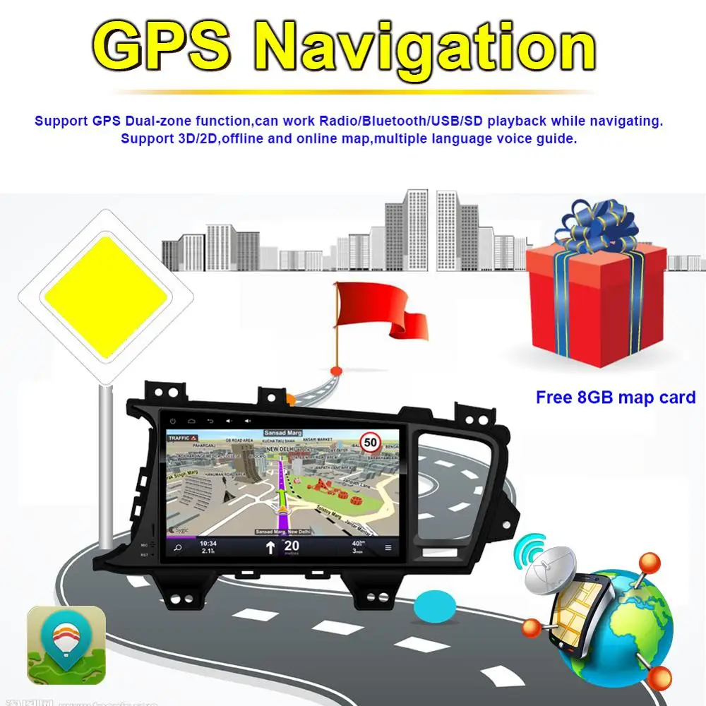 Clearance 9.1 Inch Android IPS Screen Car Radio Stereo GPS Navigation Head Unit For Kia K5/Optima 2011 2012-2015 Car Video Multimedia 4 Clearance 9.1 Inch Android IPS Screen Car Radio Stereo GPS Navigation Head Unit For Kia K5/Optima 2011 2012-2015 Car Video Multimedia 4