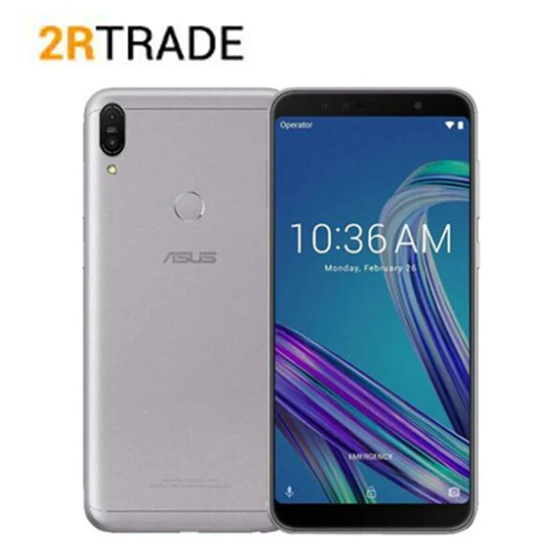 

Global Rom ASUS ZenFone Max Pro M1 ZB602KL 6G 64G 6 inch 18:9 FHD Snapdragon 636 Android 8.1 Dual 16MP 4G LTE Face ID Samrtphone