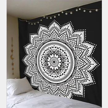 

Indian Mandala Home Printed Tapestry Wall Hanging For Home Decoration Tapestry Yoga Mat w3-new-LS-MTL01-1