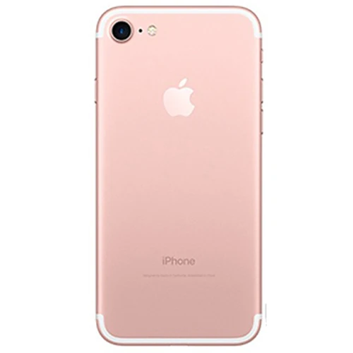 rose gold Разблокированный Apple iPhone 7, функция отпечатков пальцев, 4G, LTE, глобальная 32/128 ГБ Встроенная память IOS мобильного телефона 12.0MP gps Quad-Core телефон 1960mA - Цвет: rose gold