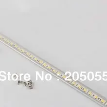 Жесткий Газа Бар свет ультра алюминиевого сплава Shell 12 В 100 см SMD5050 72LED 1 м с Крепление зажим для дисплей ювелирных изделий/Караван