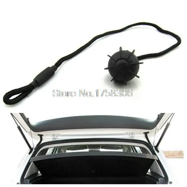2PCS Car Trunk Hang Sling Rope For VW GOLF 6 MK6 GOLF 7 MK7 car Trunk Bedplate hang rope