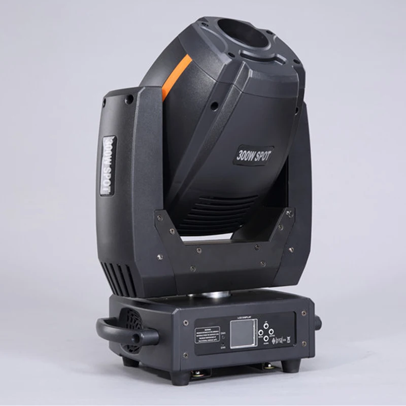 High power 300W cob led spot moving head gobo dmx disco light dj