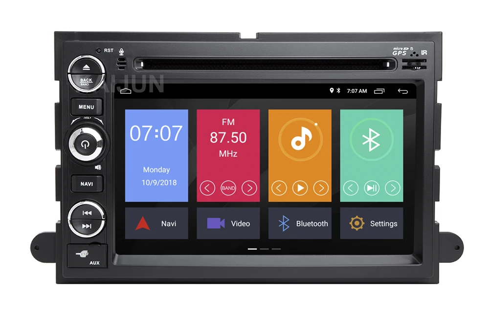 Sale Android 8.1 Car DVD Player for Ford 500/F150/Explorer/Edge/Expedition/Mustang/fusion/Freestyle Wifi BT Radio GPS 10