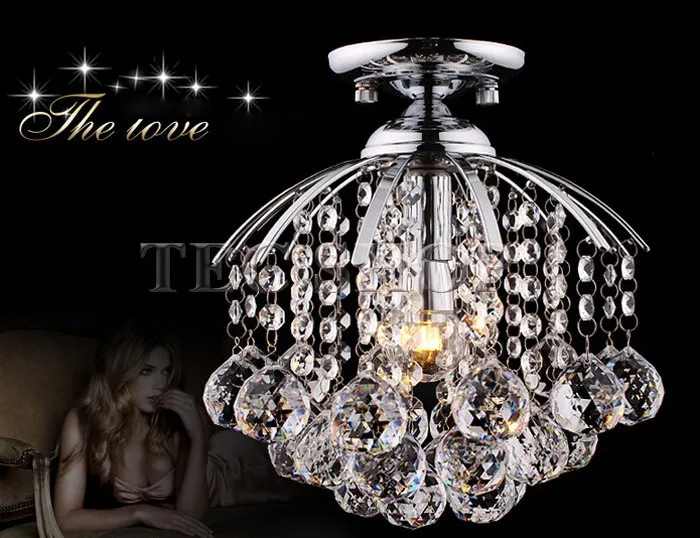 Plafoniere In Cristallo Miglior Prezzo : Miglior prezzo led lampadari di cristallo corridoio luci ingresso