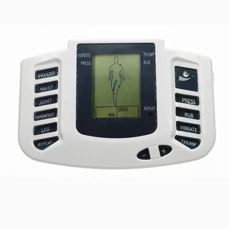 New JR309 Electrical Muscle Stimulator Full Body Relax Therapy Massager Massage Pulse tens Acupuncture Slimming Machine 16pads New JR309 Electrical Muscle Stimulator Full Body Relax Therapy Massager Massage Pulse tens Acupuncture Slimming Machine 16pads