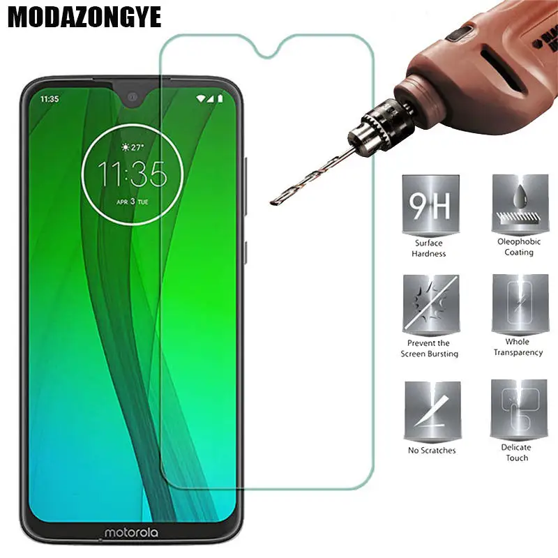 Защитное стекло Moto G7 Plus закаленное для Motorola G 7 G7Plus XT1965 MotoG7 XT1962 | Мобильные телефоны