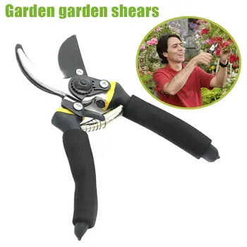 

Pruning Shears Professional Sharp Bypass Hand Pruner Shears with Safety Lock Tree Trimmers Secateurs QJS Shop