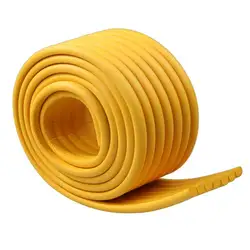 Abwe Best продажи 2x 2 м x 8 см детская пена края угла защиту безопасности для защиты ленты DIY Craft Tool (желтый)