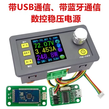 

Integrated Voltage Amperometer Display of DPS8005 Digital Control DC Regulating Power Supply Step-down Module