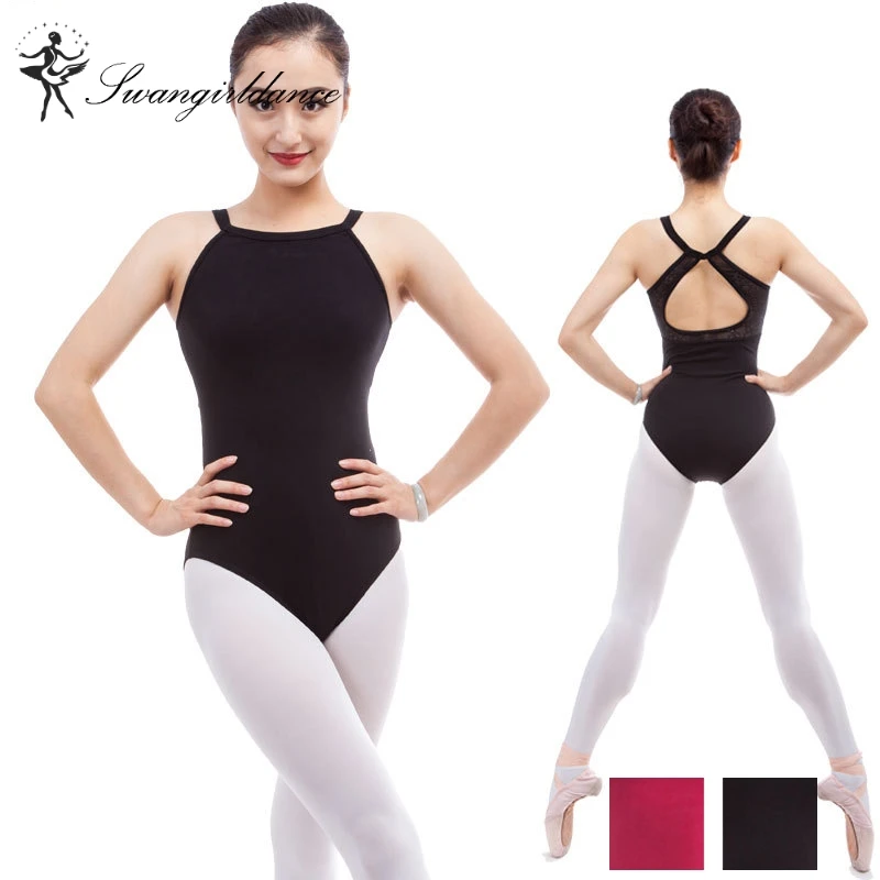 women camisole ballet leotard with lace red leotard for dance  costume  gymnastic leotard ballet costumes for sale adult CS0302