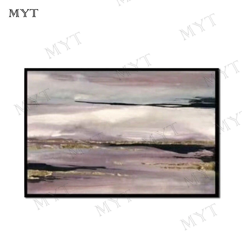 

Myt Large Hand Painted Paintings Modern Abstract Oil Landscape Oil Painting On Canvas Home Decor Wall Art Pictures No Framed