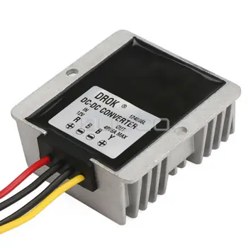 

288W Car Converter DC 12V (9~30V) to 48V 6A Boost Voltage Regulator/Power Supply Module/Power Adapter/Driver Module Waterproof