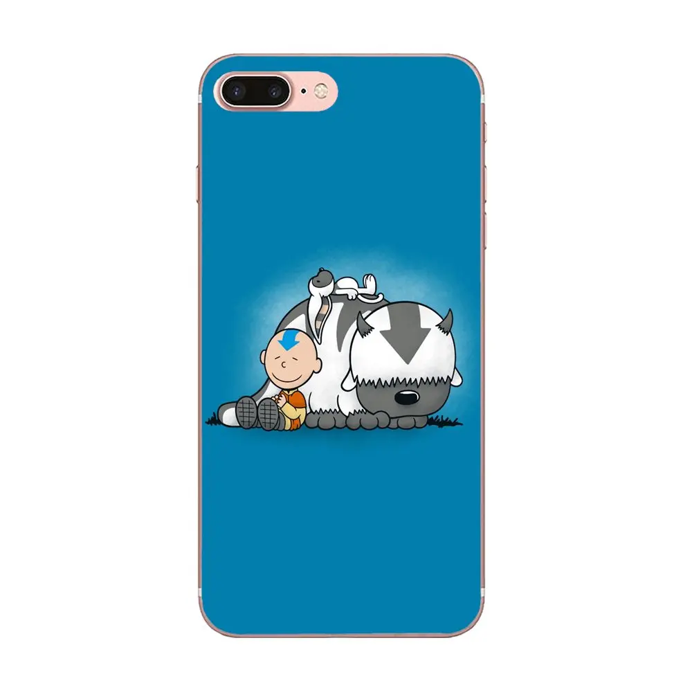 Для Apple iPhone 4 4S 5 5C 5S SE 6 6 S 7 8 Plus X XS Max XR Прозрачный чехол для телефона Fundas Coque Cover Appa Yip Avatar