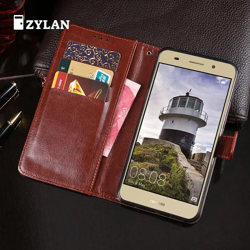 ZYLAN бумажник чехол для Huawei Y3 2018 5 0 дюйма модный кожаный роскошный мобильного