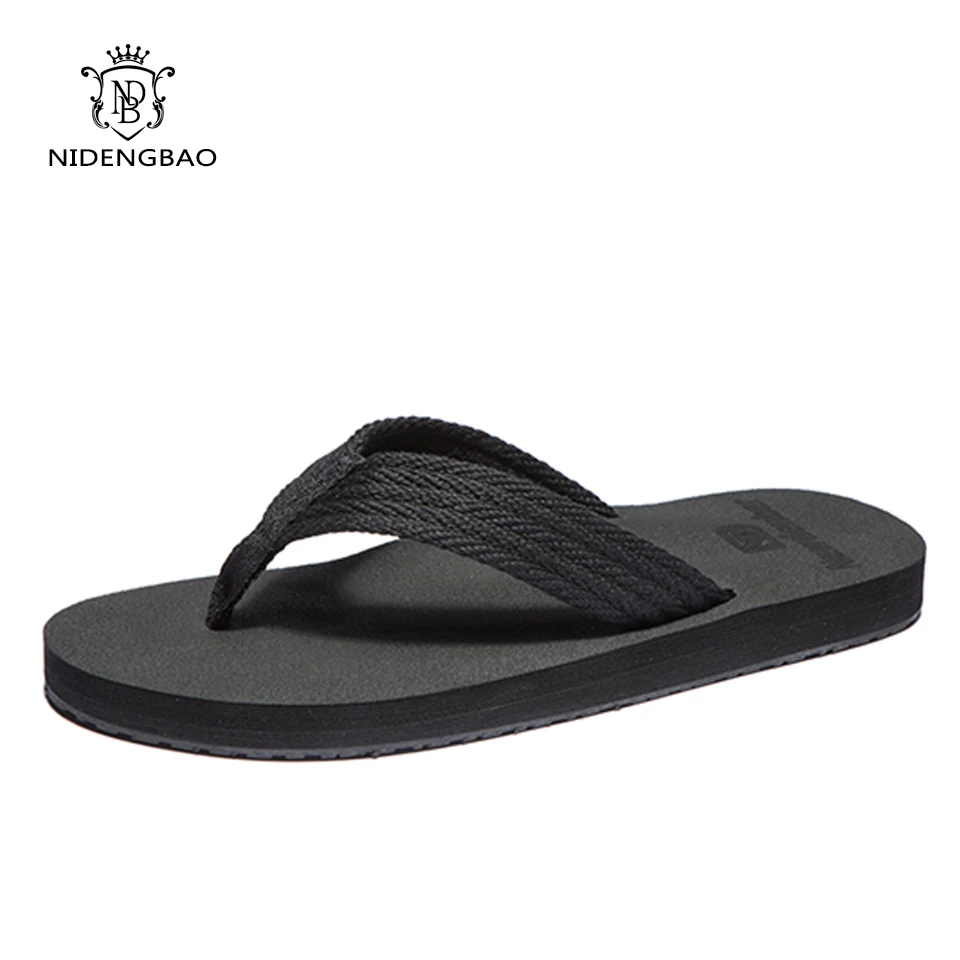 Tanie Sandały marki kapcie męskie płaskie wygodne męskie japonki obuwie letnia plaża Sapatos Hembre sapatenis masculino