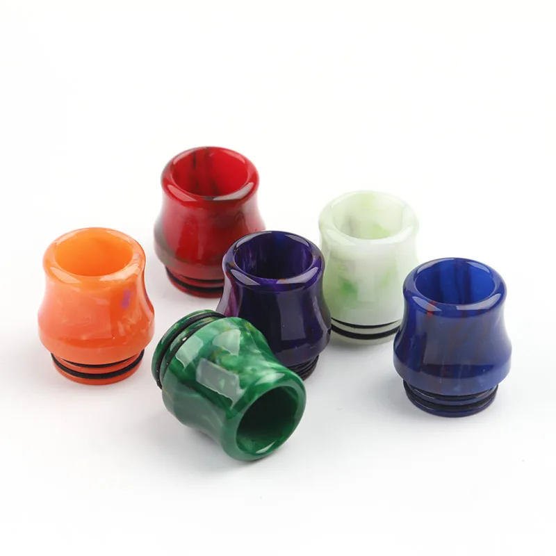 

1pc 810 Drip Tips Epoxy Resin Drip Tip Wide Bore Mouthpiece for BIG BABY KENNEDY 24 GOON