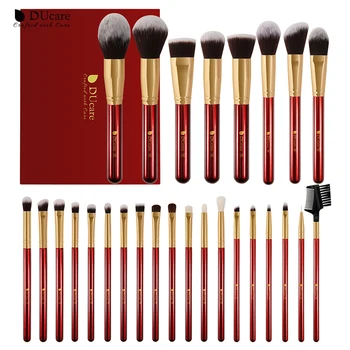

Ducolor 27pcs Brushes for makeup brushes set professional make up brushes high quality Powder Brush