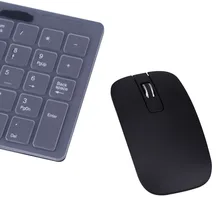 2.4G Optical Wireless Keyboard Mouse Combos USB Receiver Keypad Film Kit For PC Computer Desktop Laptop Notebook