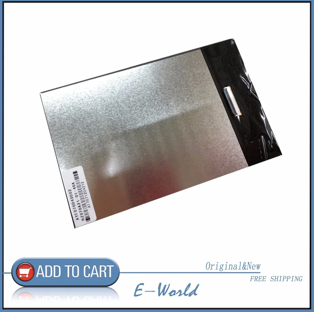 

free shipping 7 Inch Prestigio Multipad 4 Diamond 7.0 3G PMP7070C3G LCD Panel Display Screen