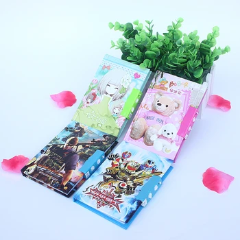 

Hard Surface Password Mini Notebook Schedule Book Diary Weekly Planner Note Book Children Gifts Kawaii School Stationery