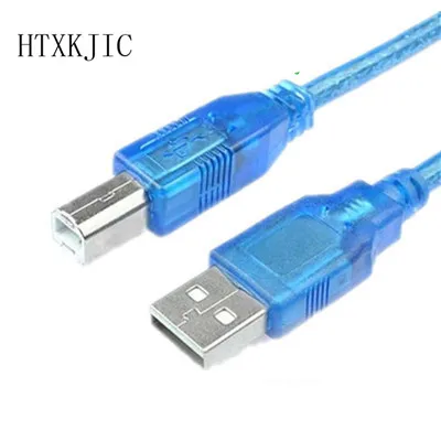 

Удлинительный кабель для принтера, 30 см, USB 2,0, штекер-штекер