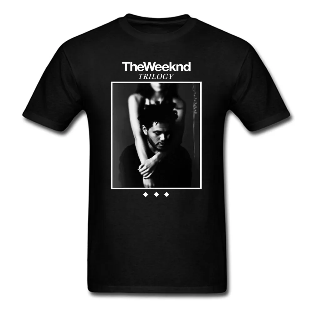 The Weeknd Trilogy XO T Shirt Men and Women Cotton Printing tee size SXXXLin TShirts from Men