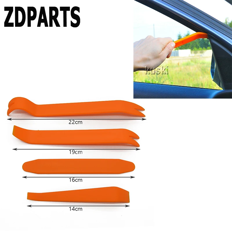 ZDPARTS 4 шт. для Lada Granta Vesta Kalina Priora Toyota Corolla Avensis Rav4 Fiat 500 инструмент снятия