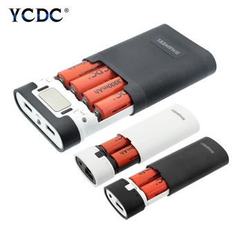 

5600mAh/10000mAh Power Bank Charger Box Case With 18650 Battery And USB Cable