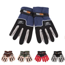 Новые мужские лыжные перчатки, перчатки для сноуборда, снегохода, езды на мотоцикле, зимние перчатки, ветрозащитные-30 градусов, унисекс, зимние перчатки