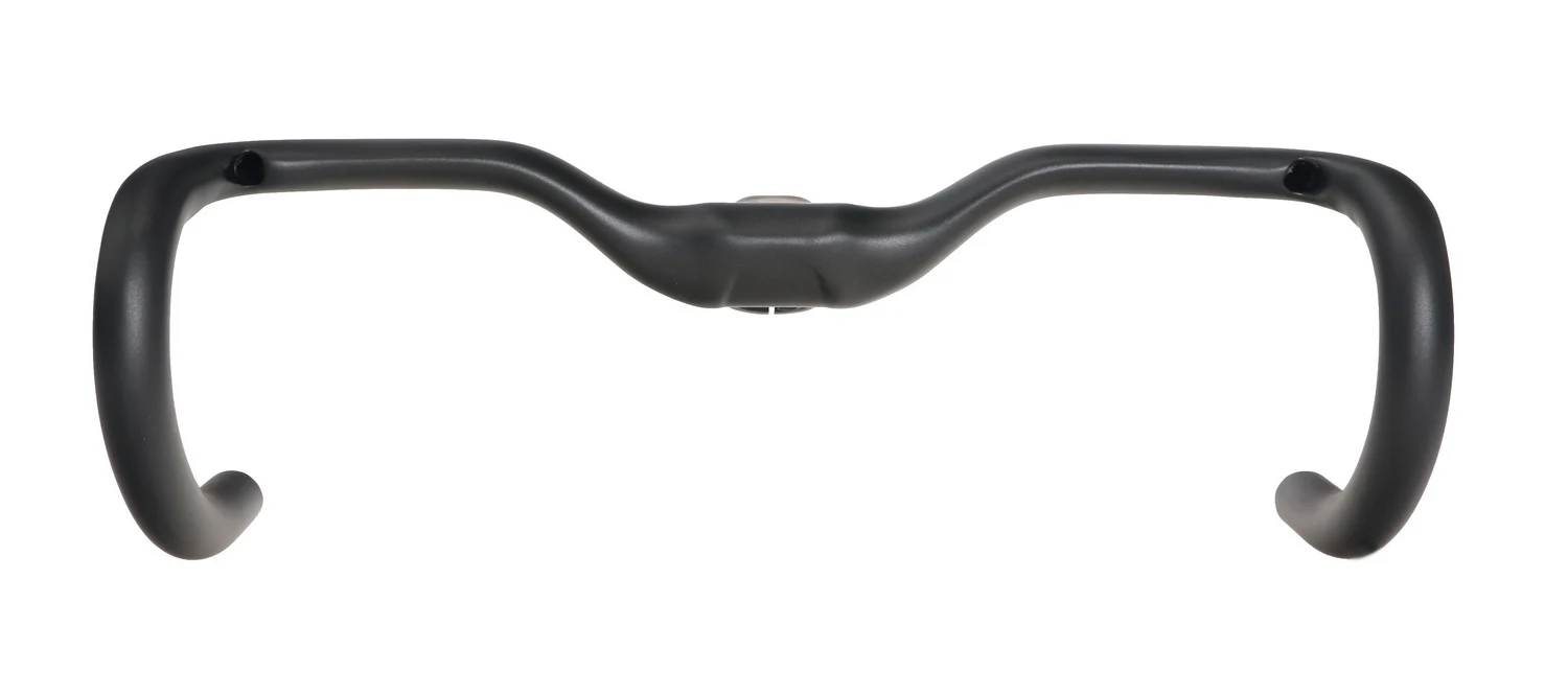 

New Full Carbon Bicycle Handlebar UD Carbon+Black+Matte Road Bike Bent Bar 400/420/440mm Stem 80/90/100/110/120mm