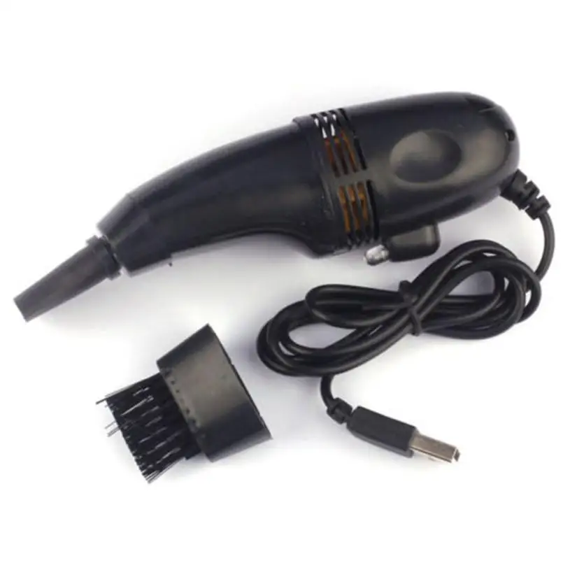 Мини пылесос для компьютера USB клавиатура щетка ПК ноутбука комплект очистки от