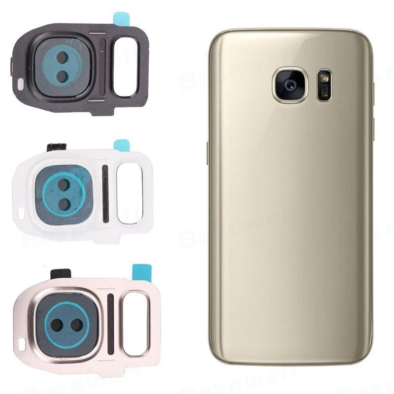 Задняя крышка объектива камеры стекло для Samsung Galaxy S7 G930 G930A G930F 10 шт. Бесплатная