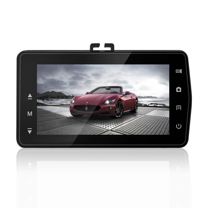 Автомобильный видеорегистратор Камера g-сенсор видеокамера 1080 P HD дисплей многослойный фильтр аналитический объектив циклическая запись