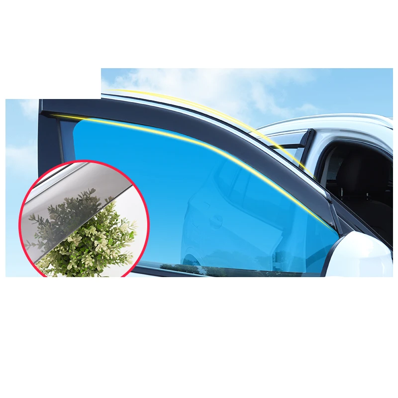 

Lsrtw2017 PC Transparent Car Window Sun Shield Rain Shield for Bmw X3 2018 2019 2020