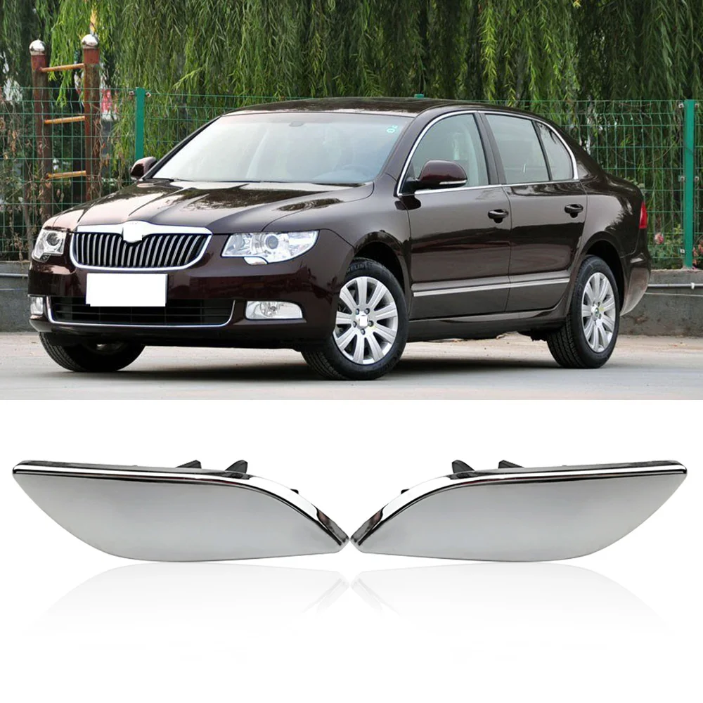 AUDI A6 C7 2012-2014 Front Bumper Cover with holes for headlight washers