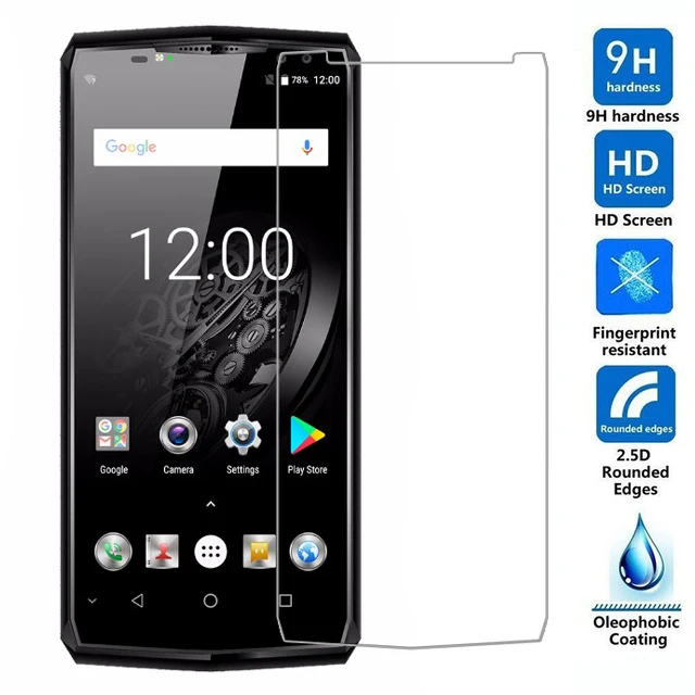 

2PCS 2.5D Tempered Glass For OUKITEL K10 Protective Film Explosion-proof Screen Protector For OUKITEL K10 6.0 inch