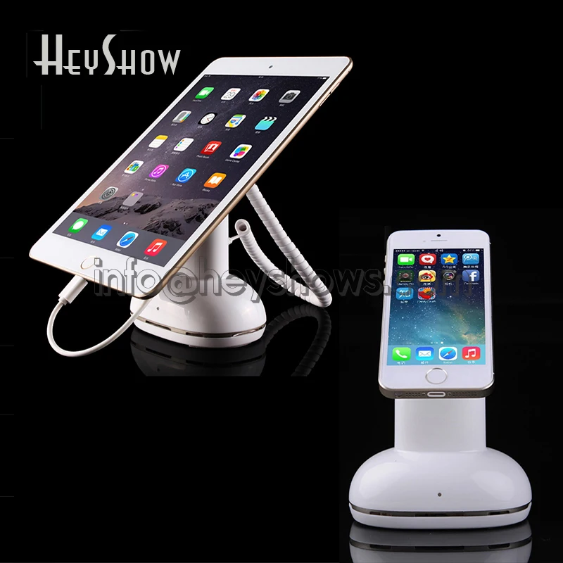 

10x Mobile Phone Security Display Stand Tablet Burglar Alarm System Seguridad hone Anti Theft Holder For Retail Fair Sale