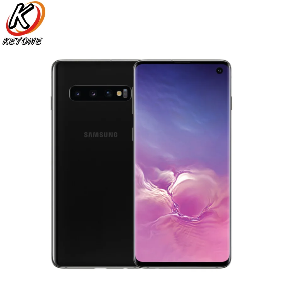 Телефон Samsung Galaxy S10 G9730 6 1 дюймовый экран 8 ГБ ОЗУ 128 ПЗУ Snapdragon 855 водо и пылезащита IP68